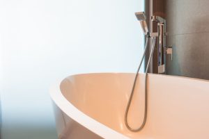 a Bathroom Faucet