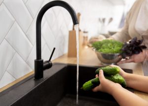 A Kitchen Faucet