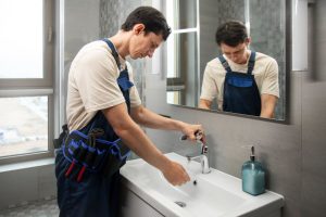 bathroom faucet maintain