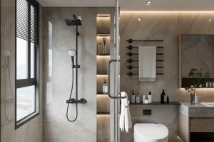 bathroom shower mixer