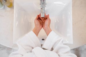 bathroom faucet