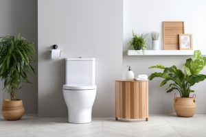 bathroom toilet