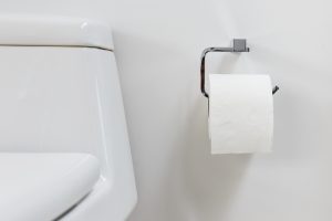 bathroom paper towel holder
