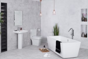 bathroom paper towel holder