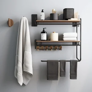 modern design towel bar