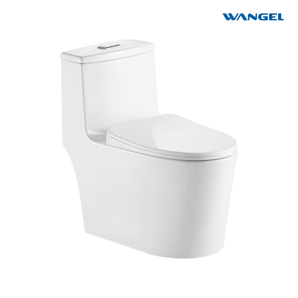 One Piece Toilet Sanitary Wares Bathroom Water Closet High Quality Toilet Bowl