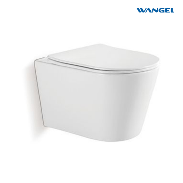 Modern Style Concealed Tank Wall Mounted Toilet  Wall Hung Toilet Bowl