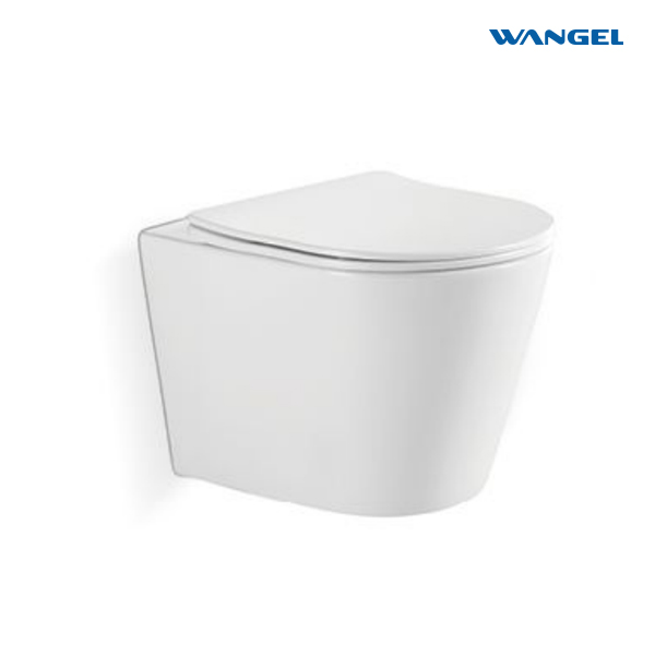Wall Hung Toilet Ceramic Wall-mounted Modern Bathroom Toilet Wall Hung Toilet Hotel