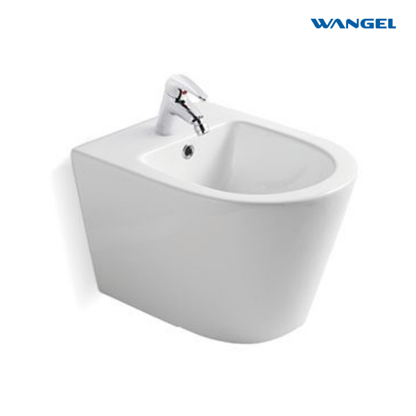Round White Bathroom Ceramic Wc Toilet Bidets
