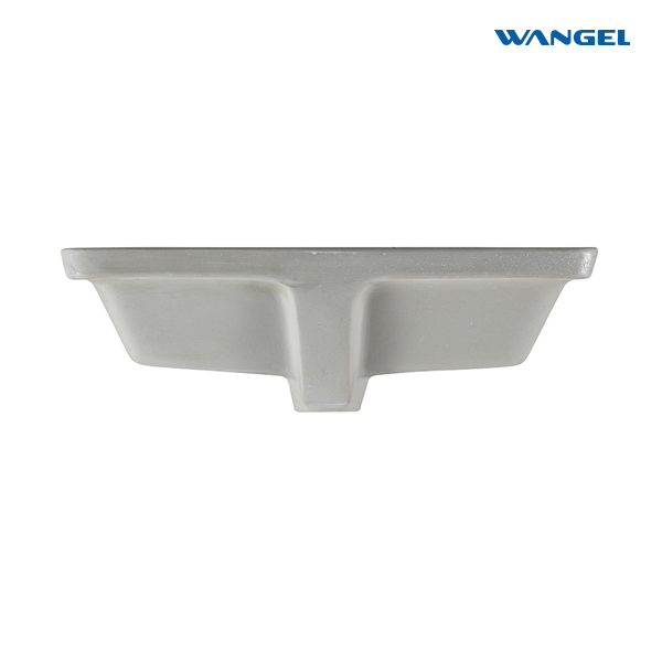 Undermount Bathroom Sink Rectangle Undermount Sink White Ceramic Under ...